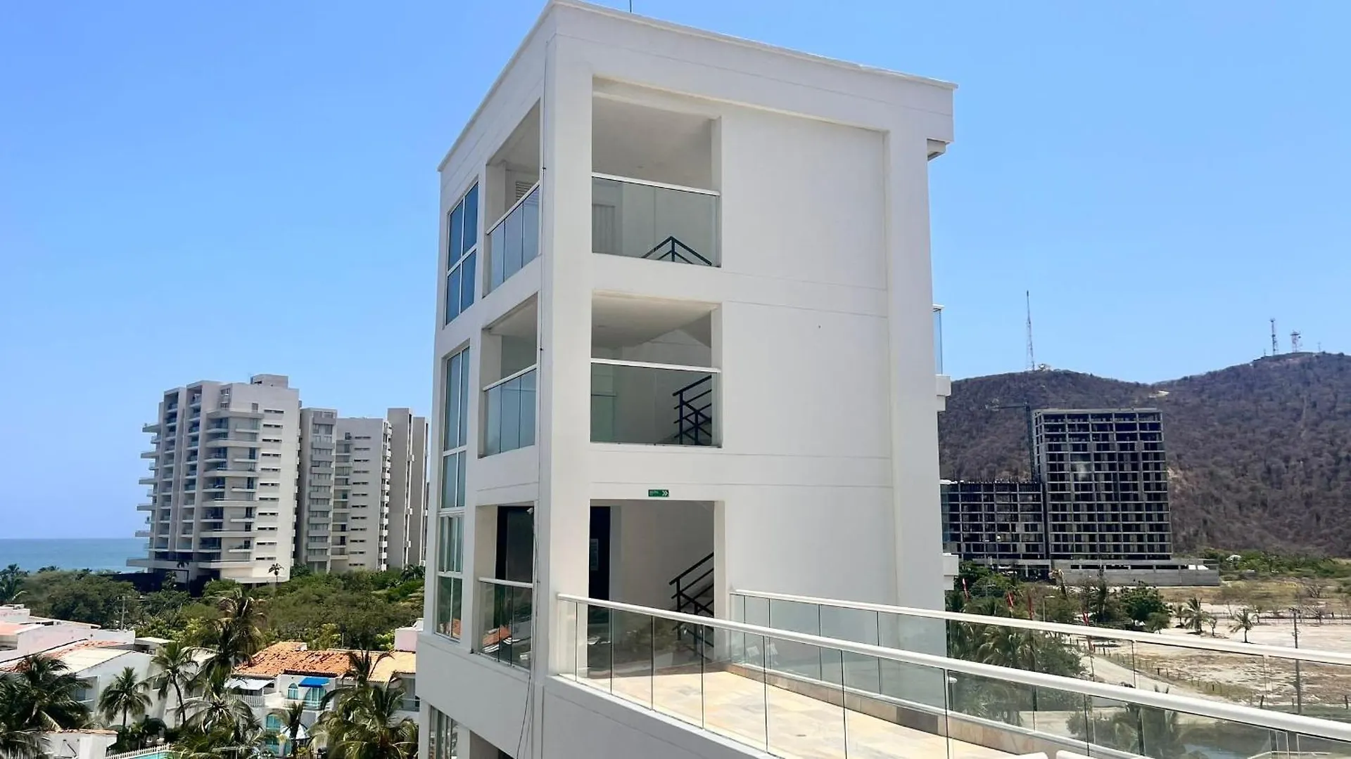 Apartment Apto 3 Habitaciones Vistas Al Mar Pozos Colorados Santa Marta