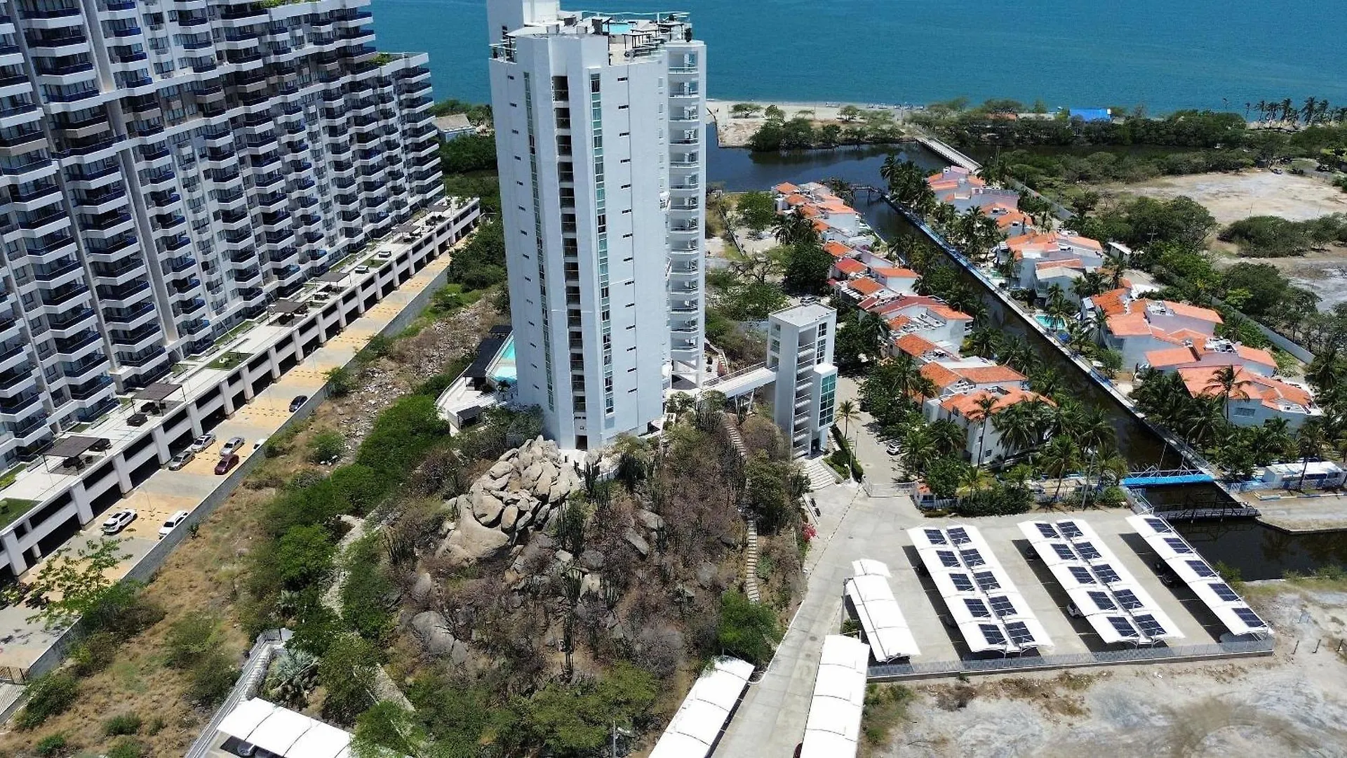 Apartment Apto 3 Habitaciones Vistas Al Mar Pozos Colorados Santa Marta  Colombia