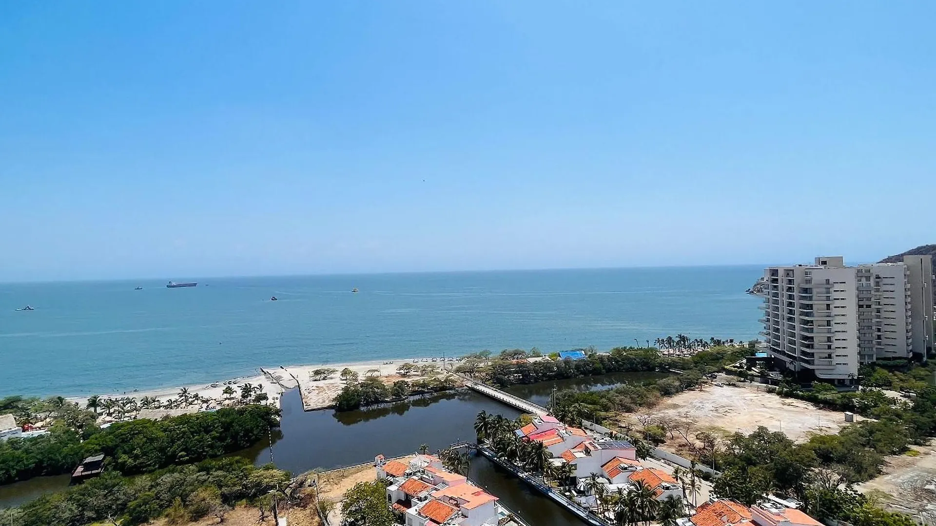 Apartment Apto 3 Habitaciones Vistas Al Mar Pozos Colorados Santa Marta