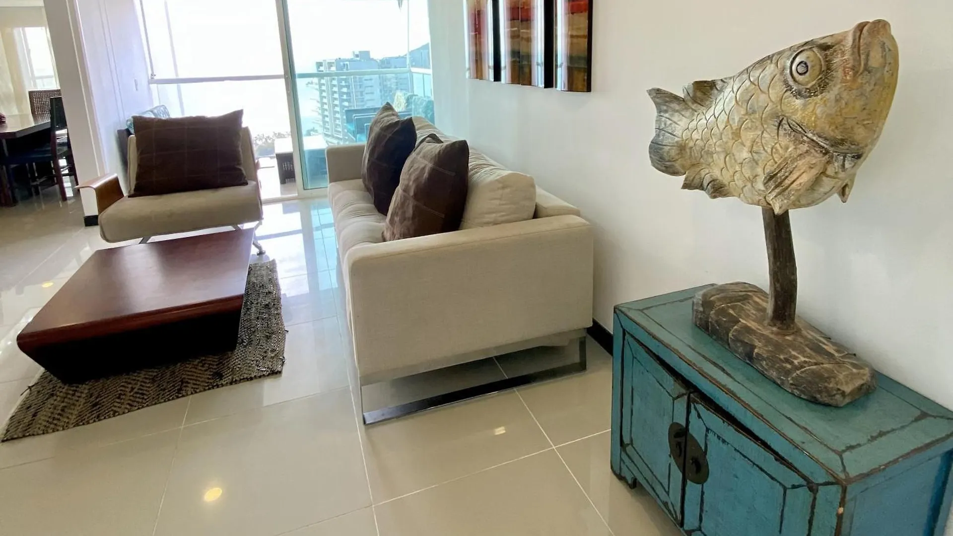 Apto 3 Habitaciones Vistas Al Mar Pozos Colorados Santa Marta  Apartment Santa Marta (Magdalena)